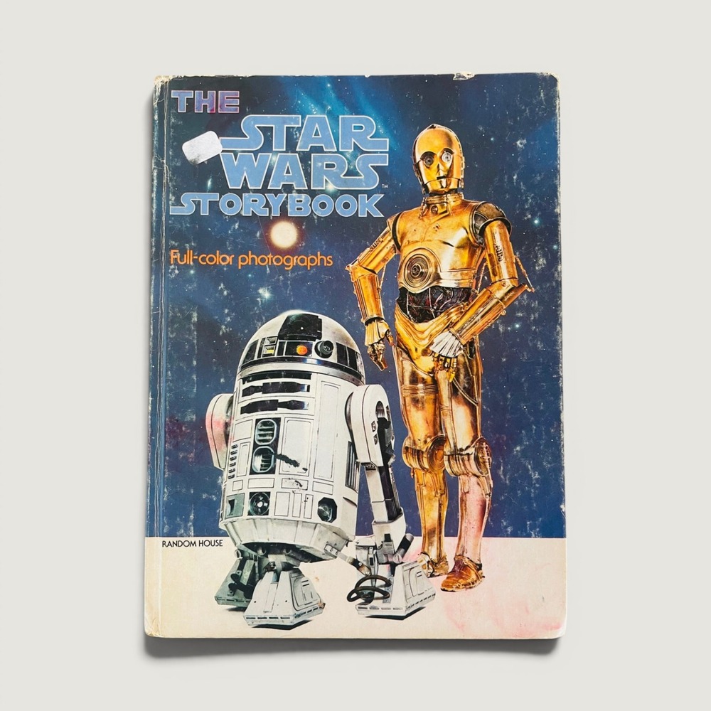Vintage 1978 The Star Wars Storybook Random House Hardcover Full Color Photos